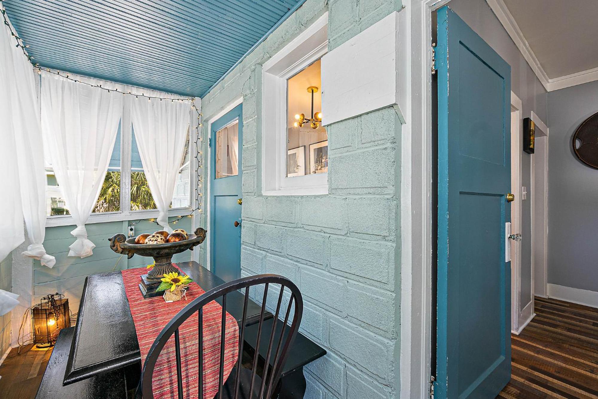 Casa Bella- Chic, Retro Apt- Steps To Historic District! St. Augustine Esterno foto