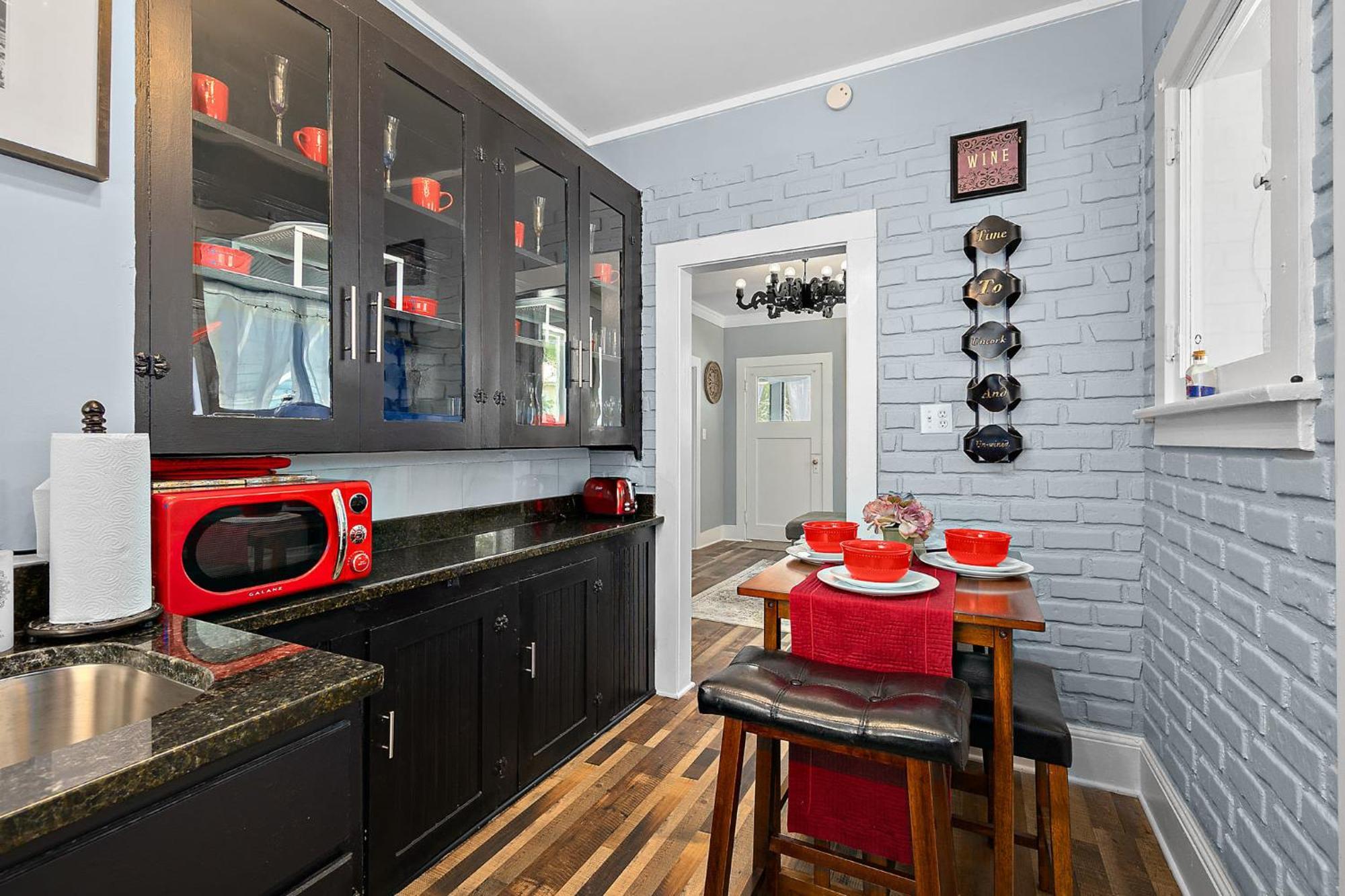 Casa Bella- Chic, Retro Apt- Steps To Historic District! St. Augustine Esterno foto