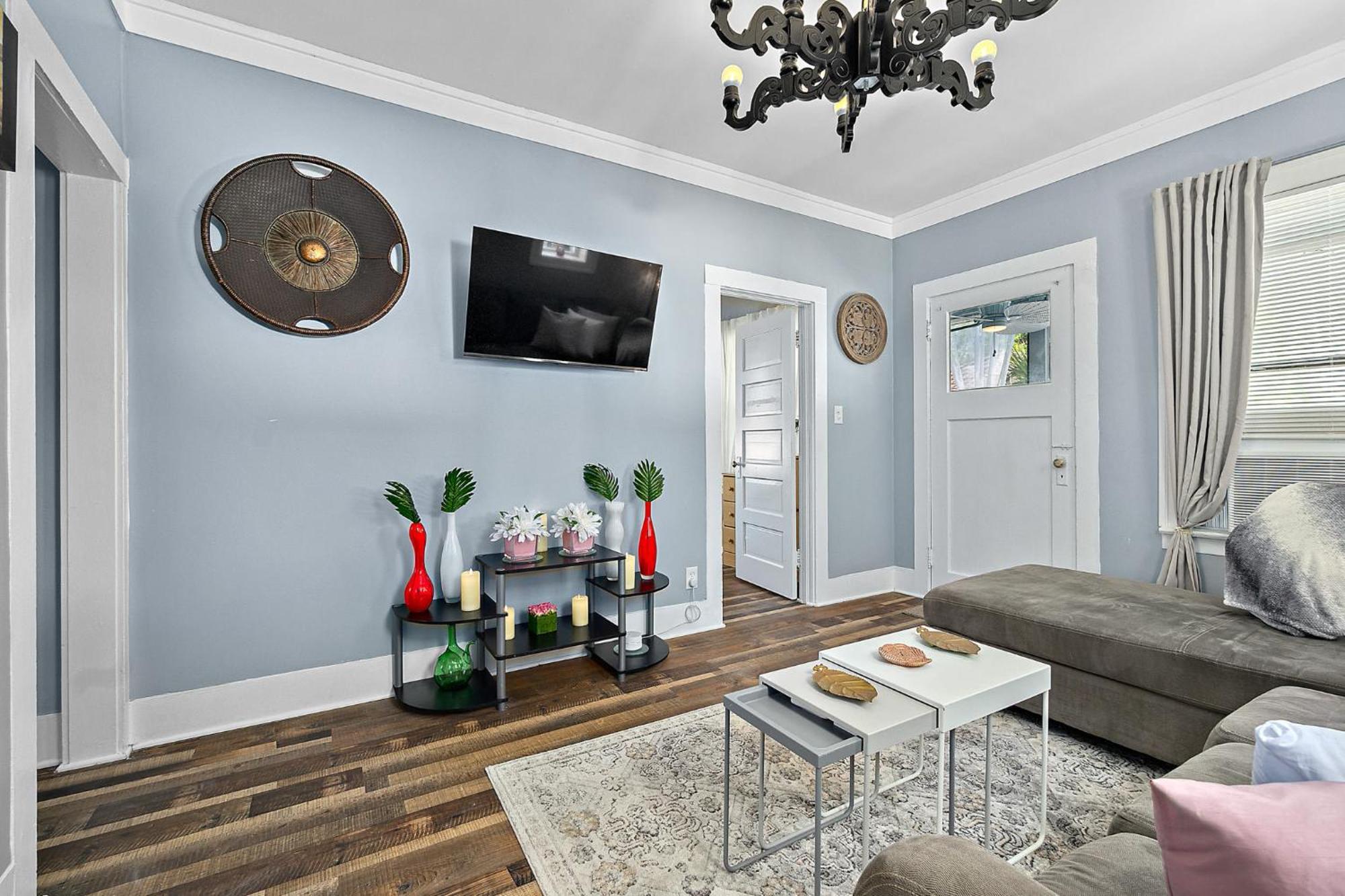 Casa Bella- Chic, Retro Apt- Steps To Historic District! St. Augustine Esterno foto